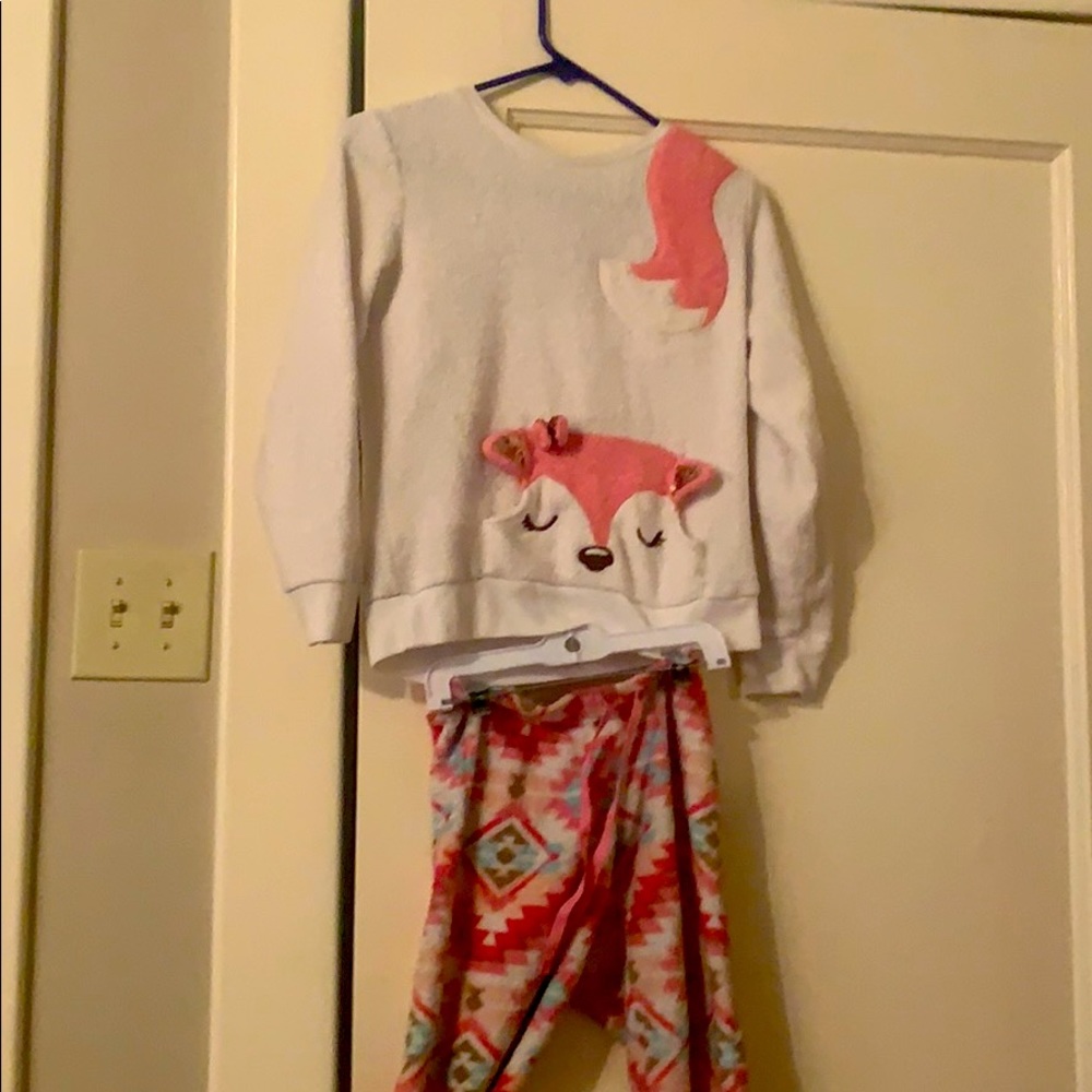 Justice pajamas set
